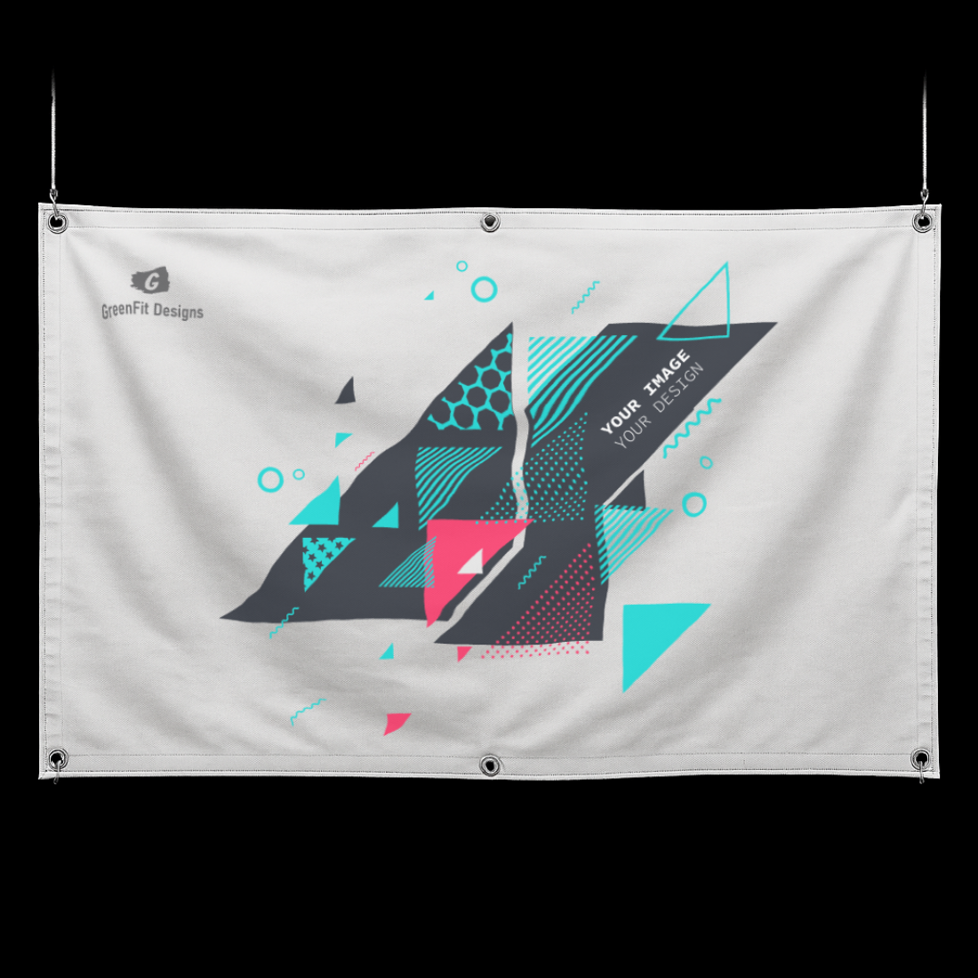 Concept Werbe-Banner