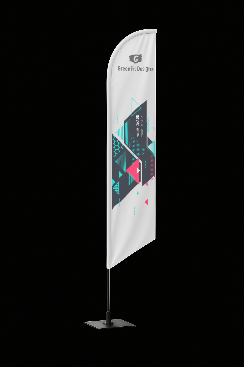 Concept Flagge (rund)