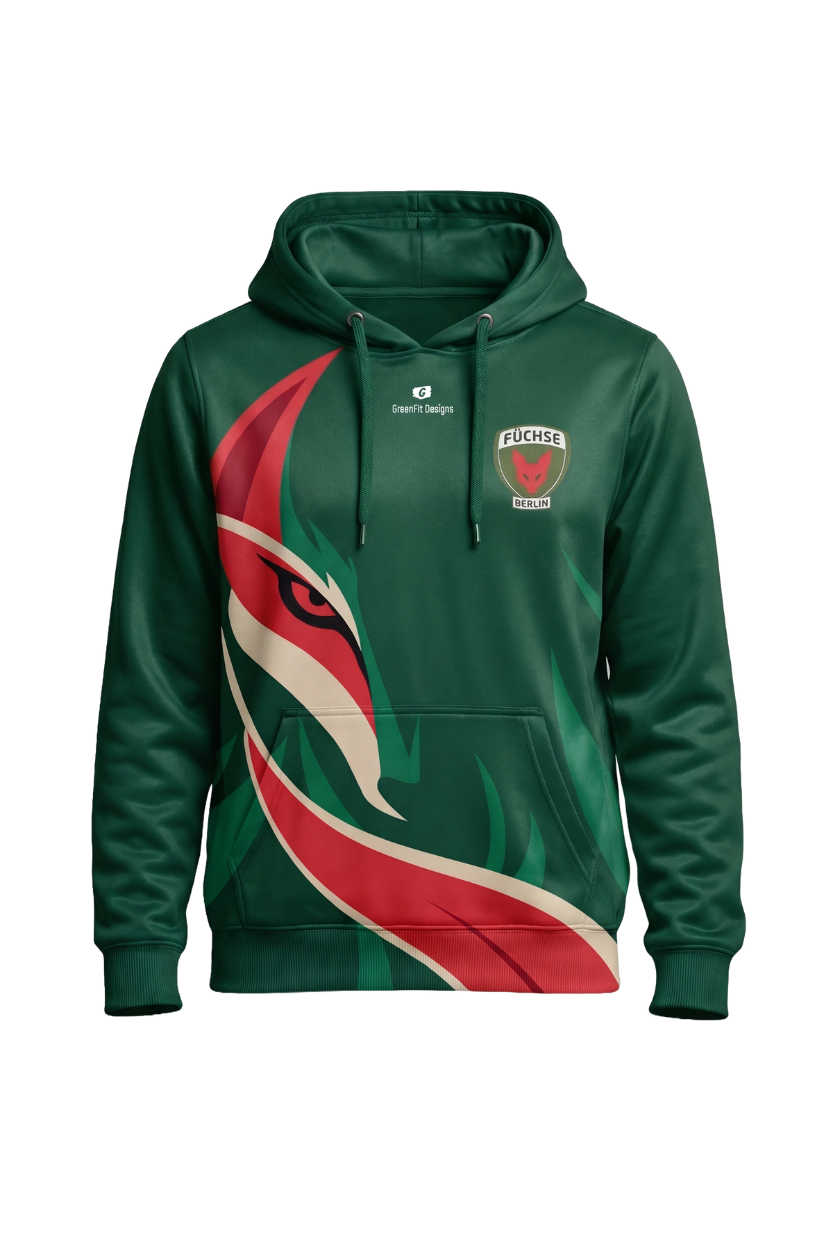 Concept Hoodie (Füchse Berlin)
