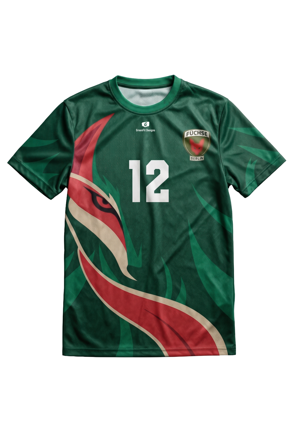 Concept Jersey (Füchse Berlin)