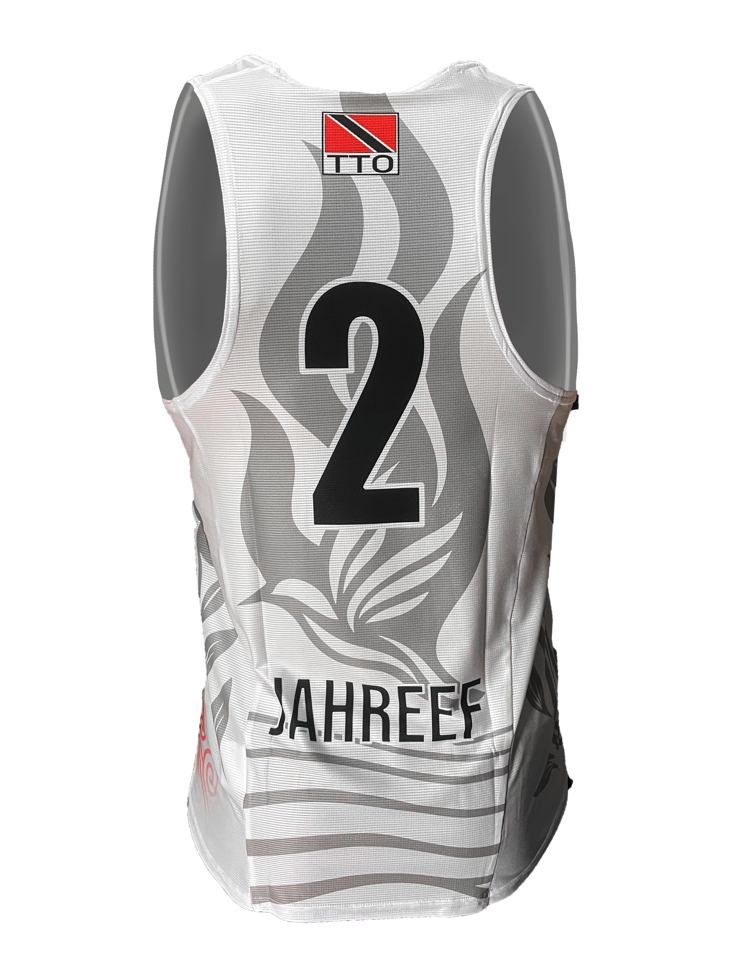 Concept Pro Tank-Top (Trinidad & Tobago - White)