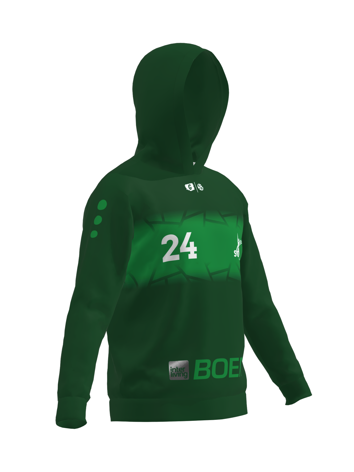 Offcourt Hoodie Men (SG Coesfeld 06)