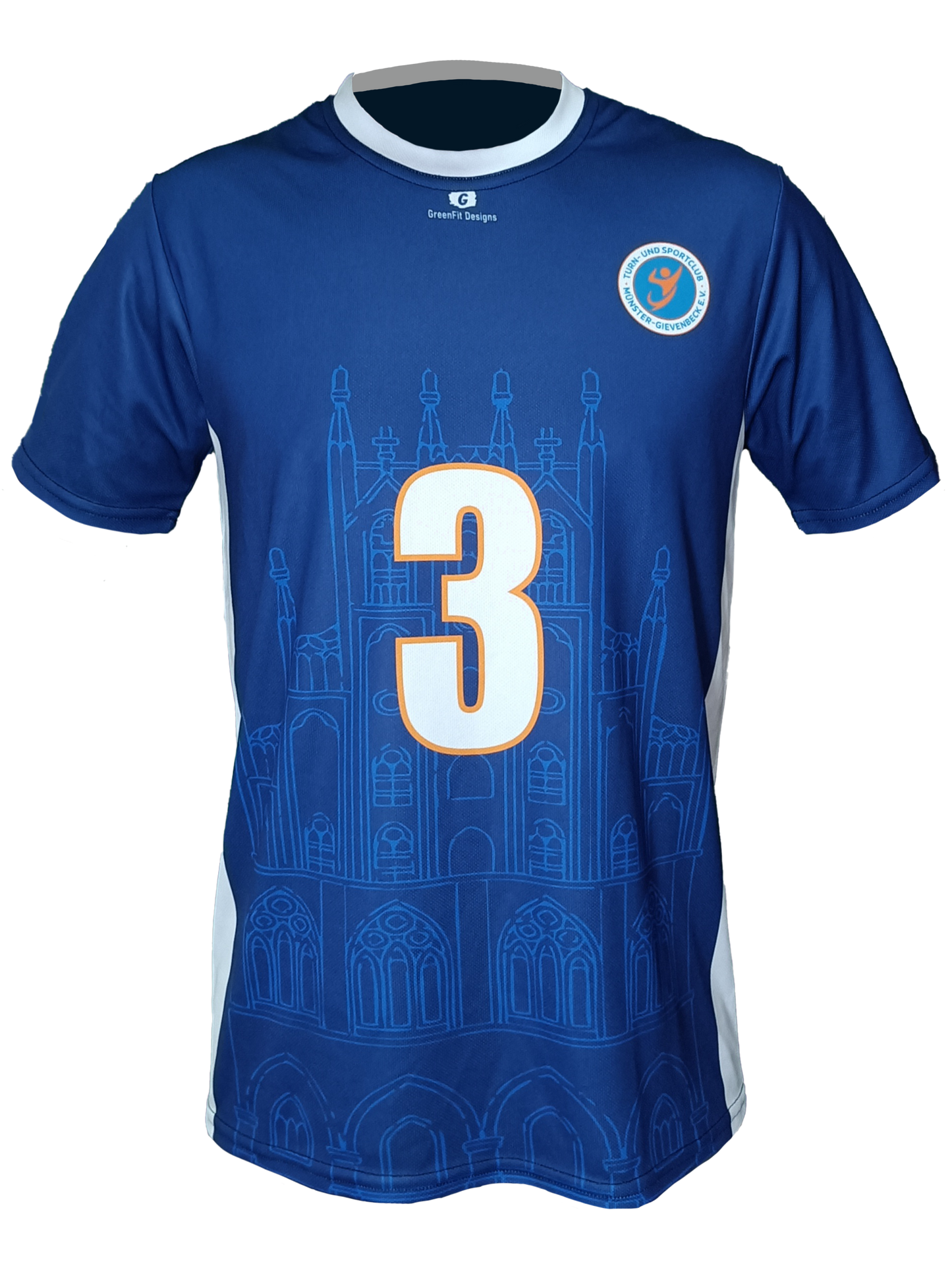 Concept Jersey Herren (TSC Gievenbeck - Rathaus)