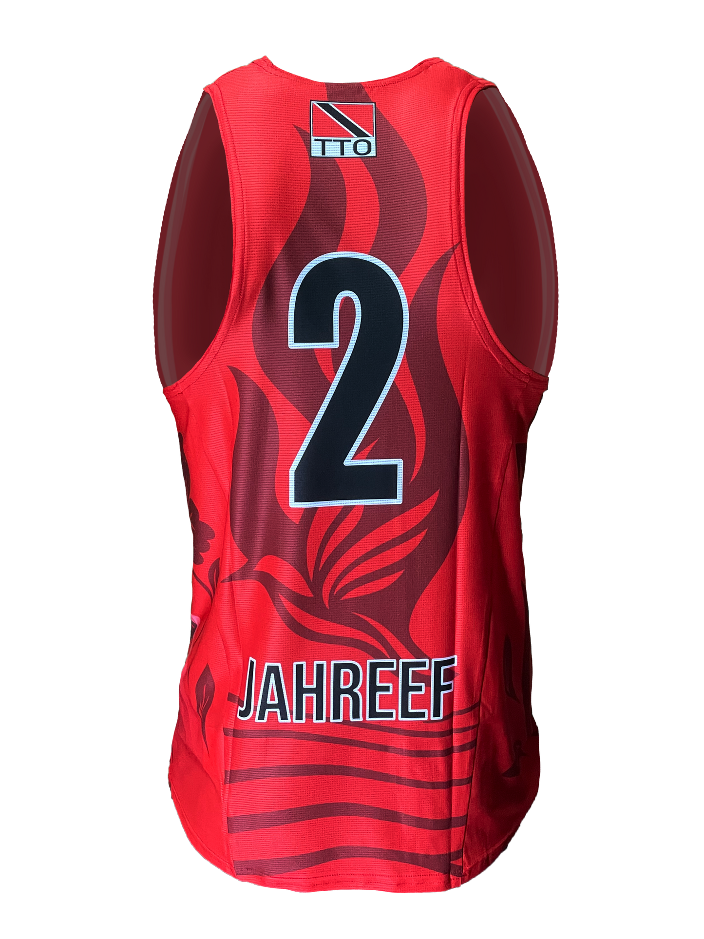 Concept Pro Tank-Top (Trinidad & Tobago - Red)