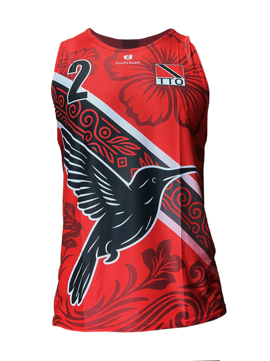 Concept Pro Tank-Top (Trinidad & Tobago - Red)