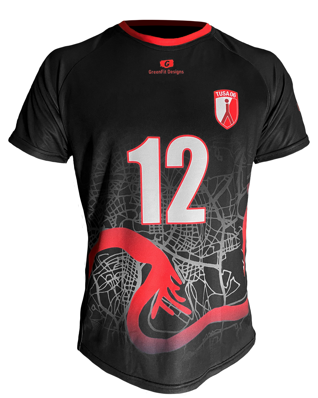 Concept Pro Jersey (TUSA 06 Düsseldorf - Black)