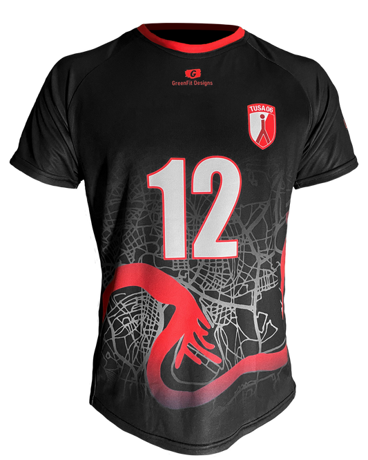 Concept Pro Jersey (TUSA 06 Düsseldorf - Black)