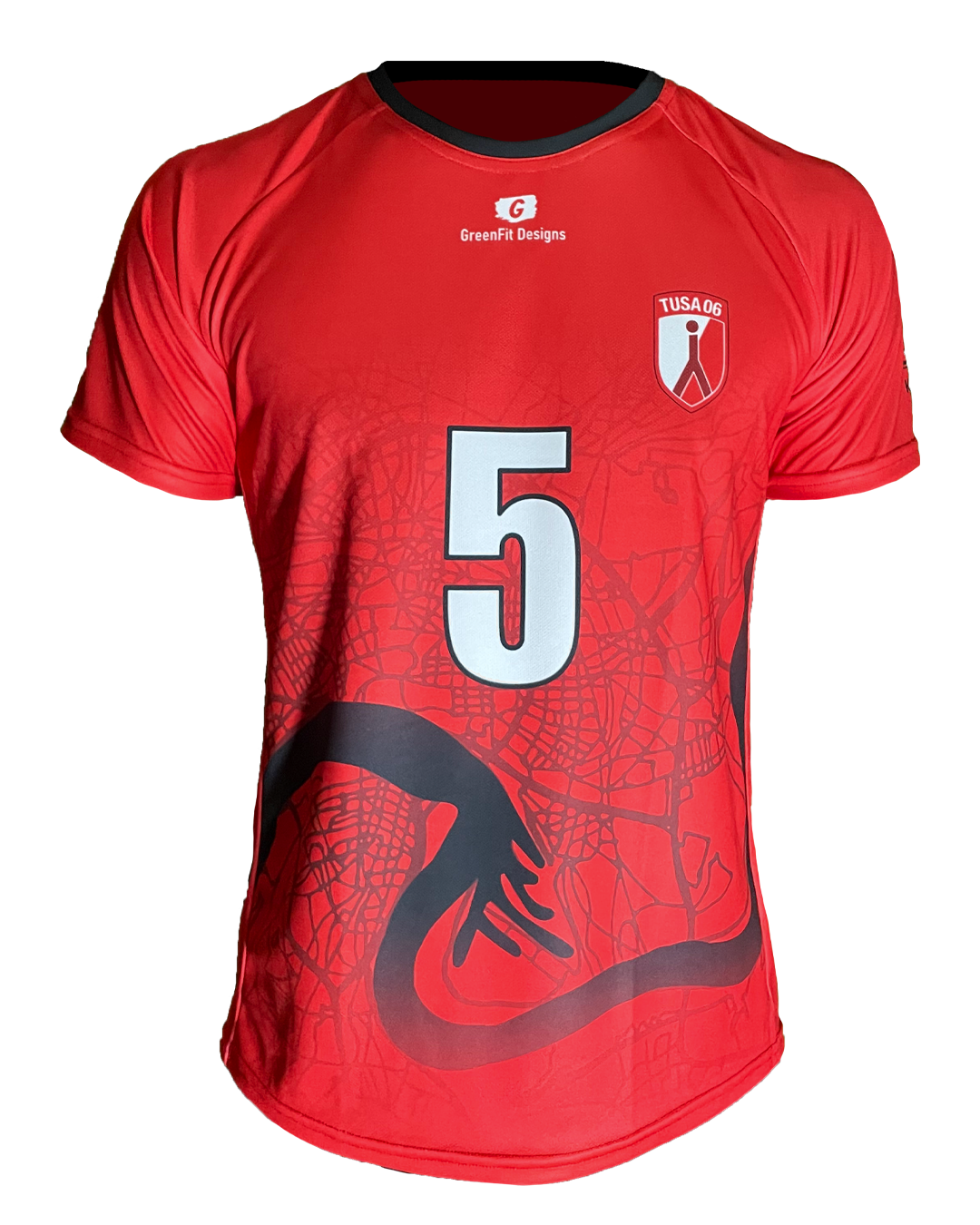 Concept Pro Jersey (TUSA 06 Düsseldorf - Red)