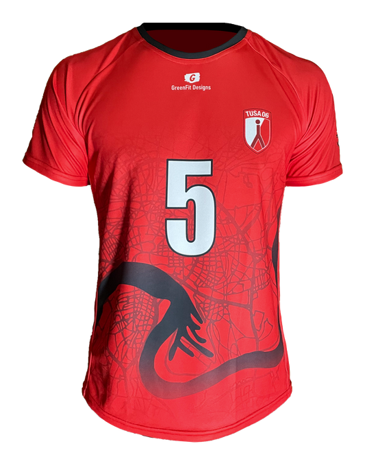 Concept Pro Jersey (TUSA 06 Düsseldorf - Red)