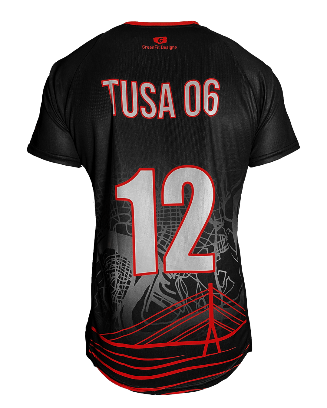 Concept Pro Jersey (TUSA 06 Düsseldorf - Black)
