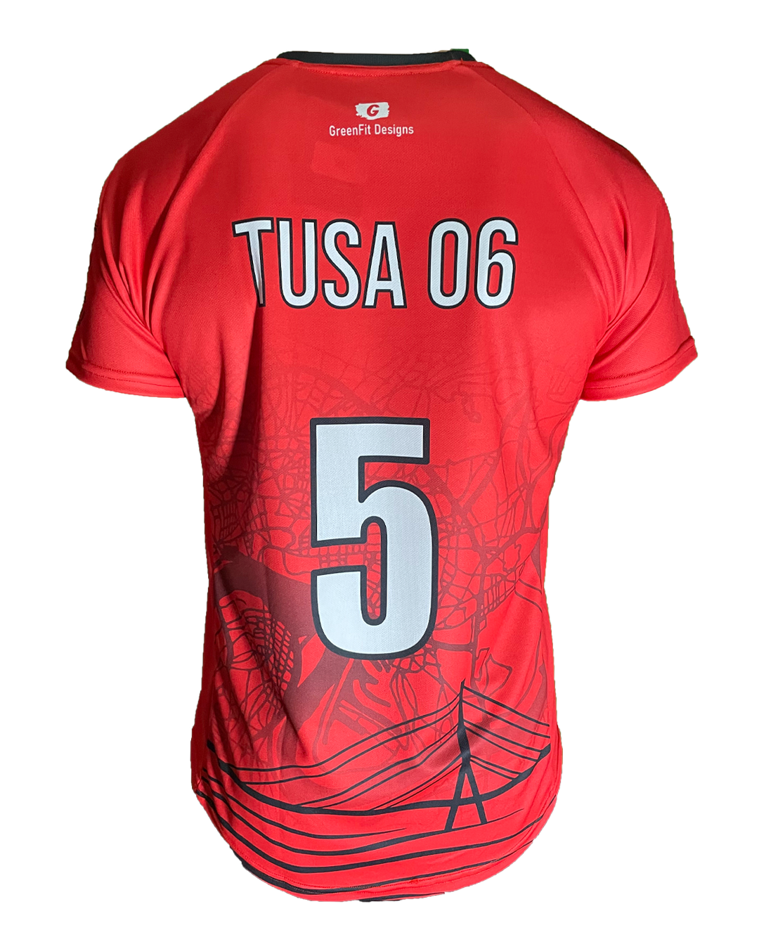 Concept Pro Jersey (TUSA 06 Düsseldorf - Red)