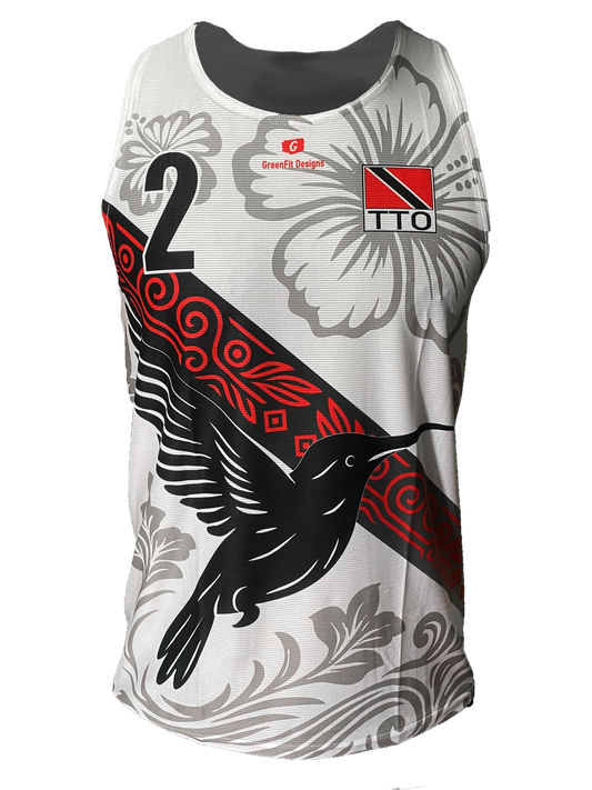 Concept Pro Tank-Top (Trinidad & Tobago - White)