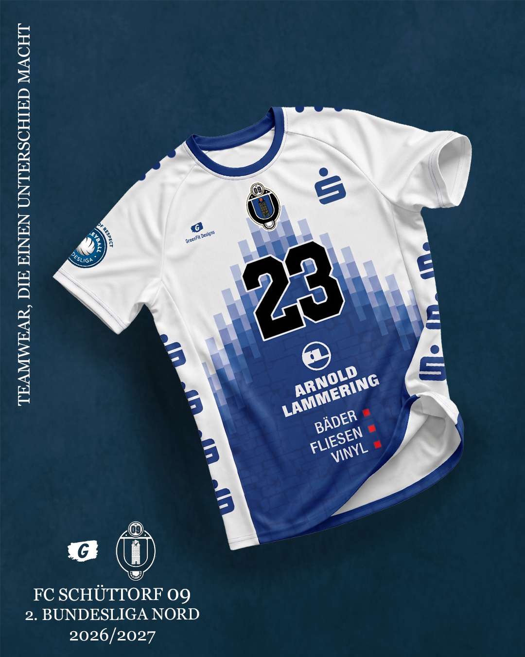 Auswärts Trikot - FC Schüttorf 26/27 (Concept Pro Jersey)