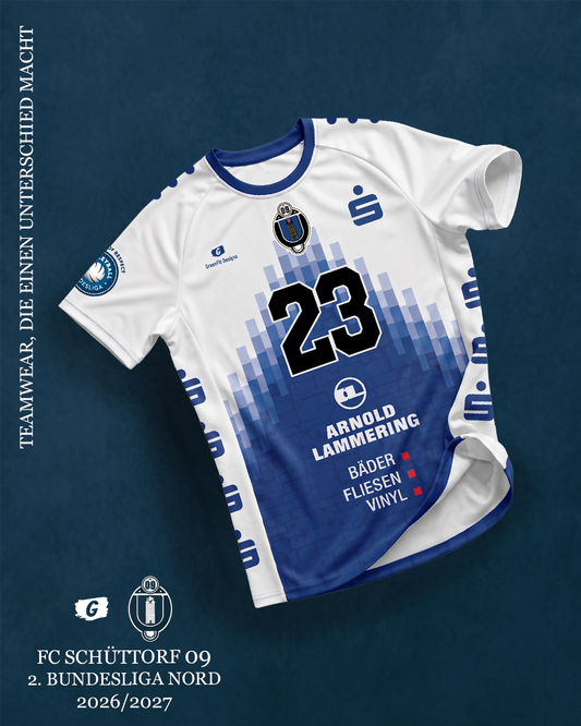 Auswärts Trikot - FC Schüttorf 26/27 (Concept Pro Jersey)