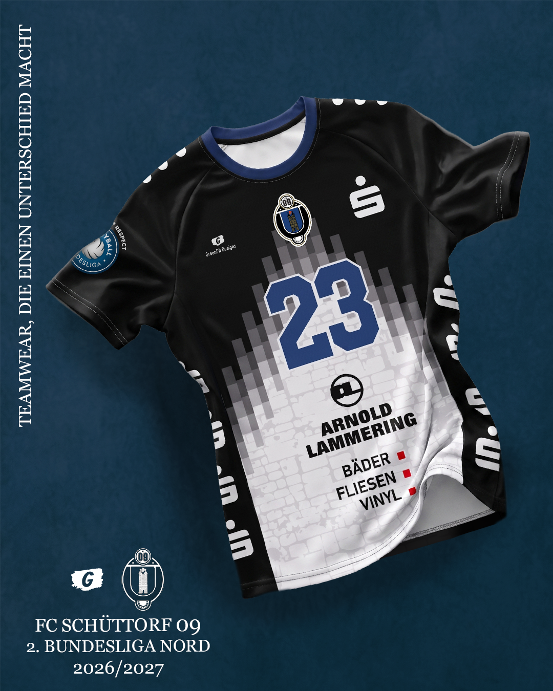 Heim Trikot - FC Schüttorf 26/27 (Concept Pro Jersey)