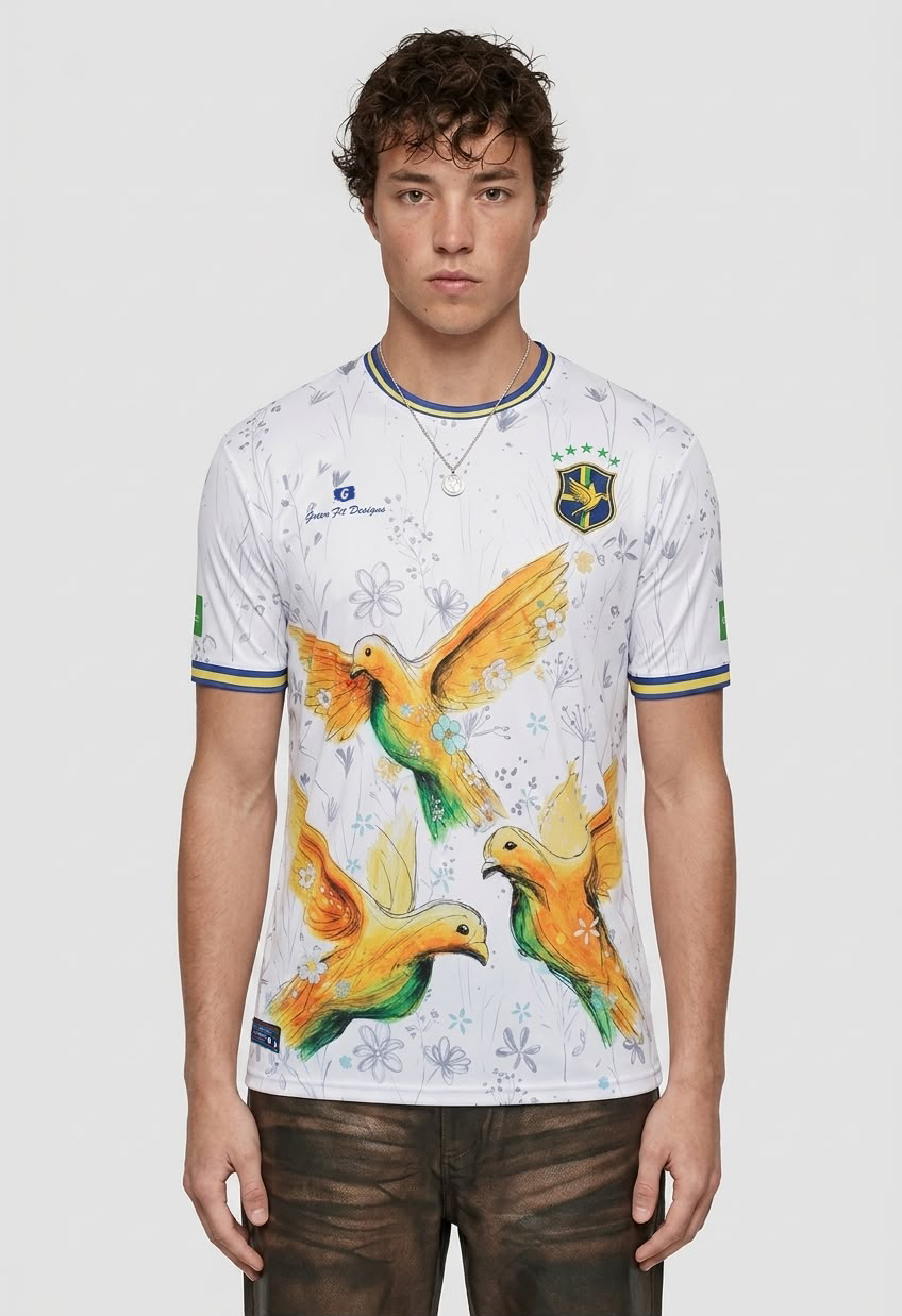 Brazil Heritage Jersey