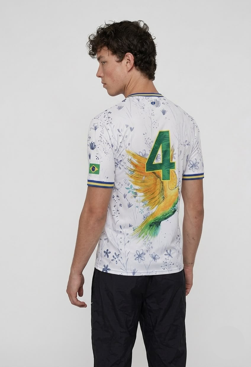 Brazil Heritage Jersey